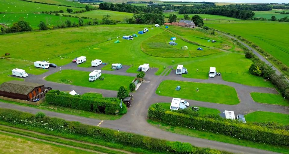 Site from above