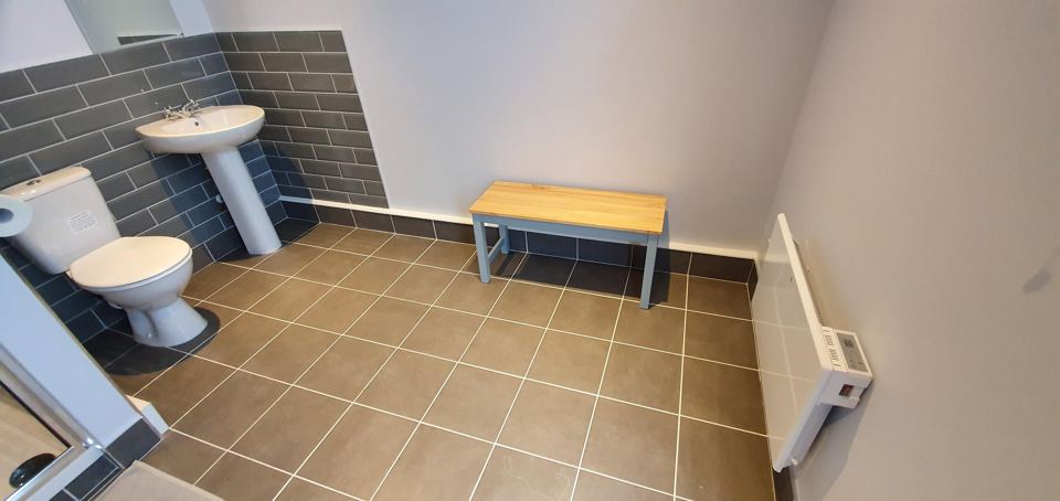 Shower room