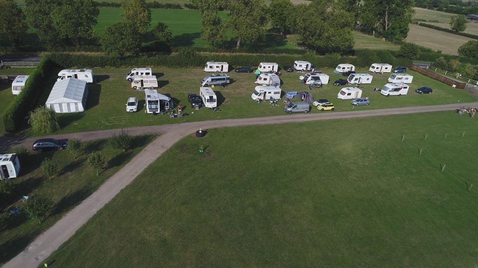 Pitches and the open field