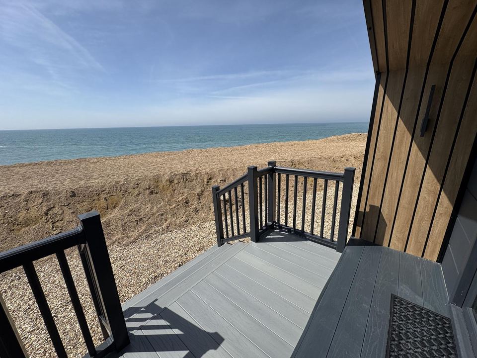 Deck looking out to sea