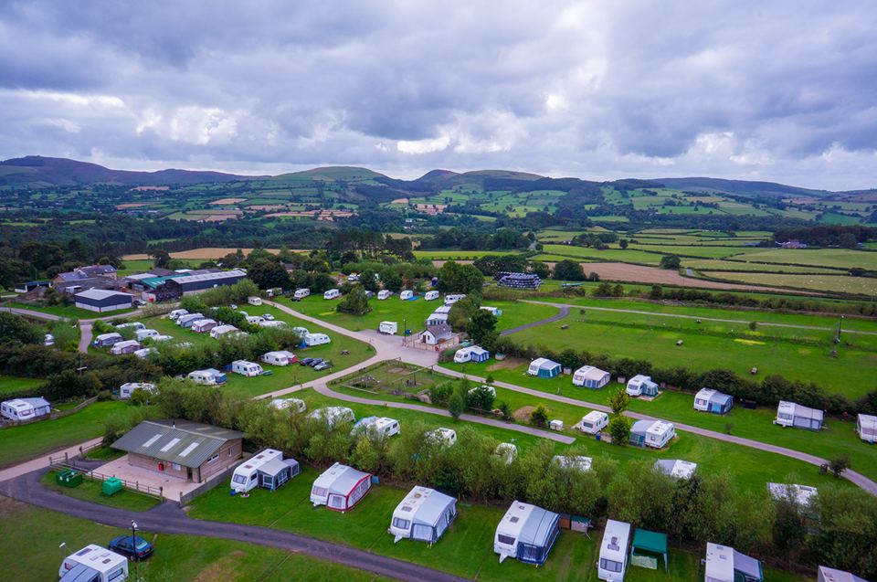 The park from above