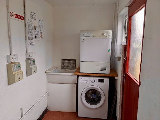 Washing machine and dryer