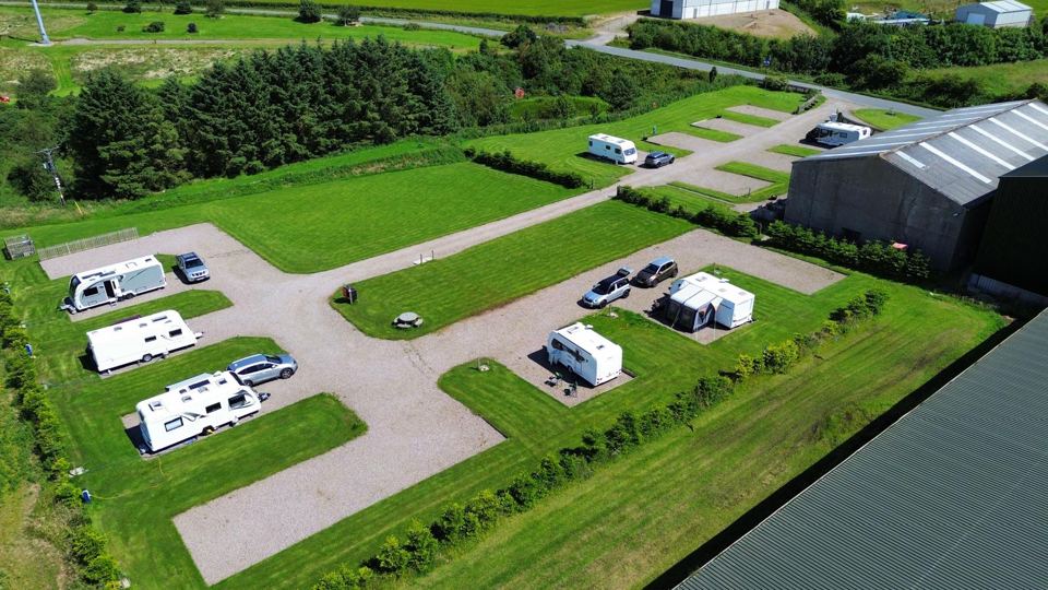 Pitches seen from above