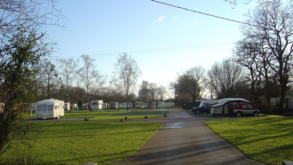 Pitches along the grass