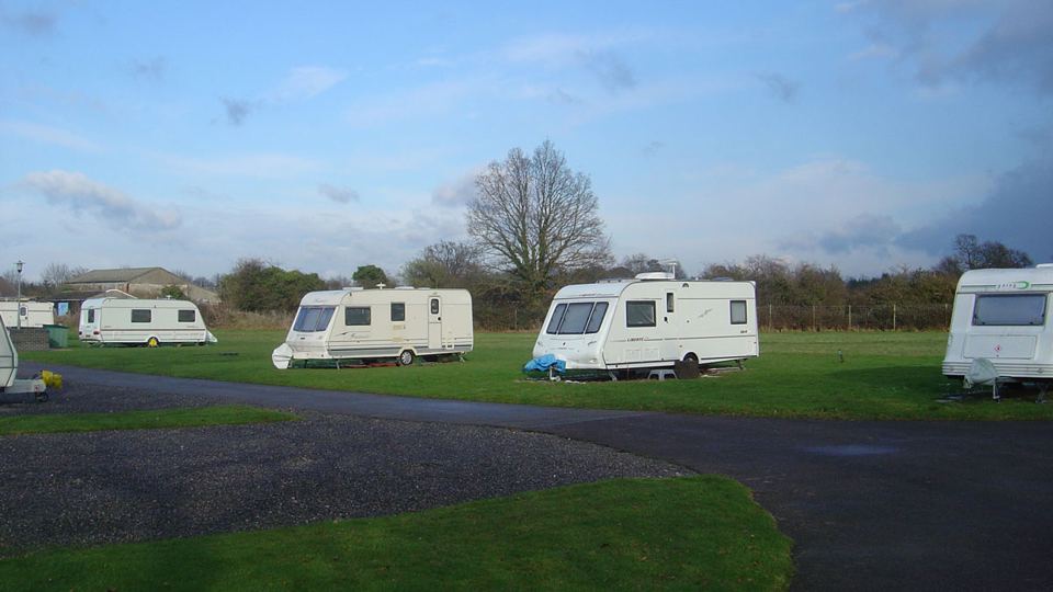 Pitches on open grass