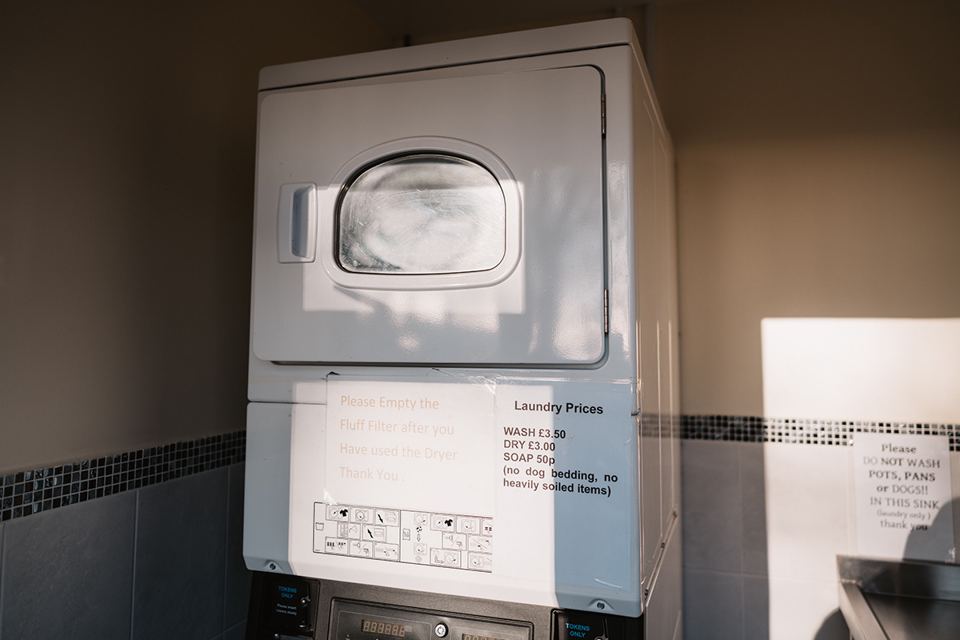 Washer and dryer