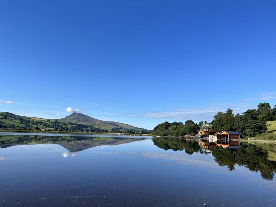 Bala Lake and the hills