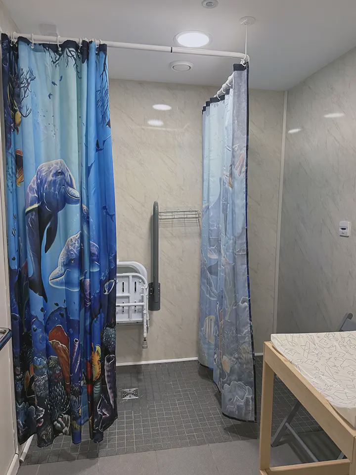 Shower room