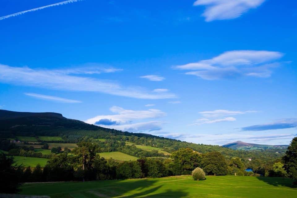 Black Mountains view