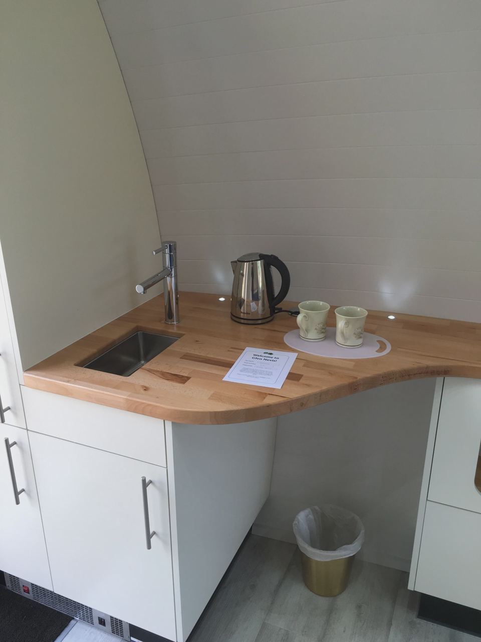 Pod kettle and sink