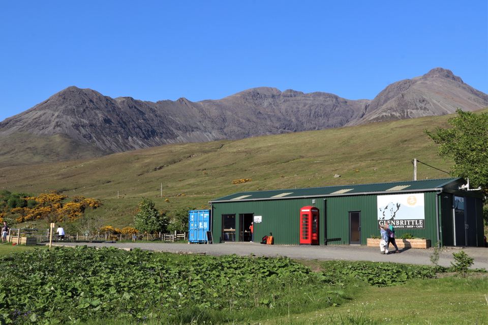 Cafe below the Cuillin