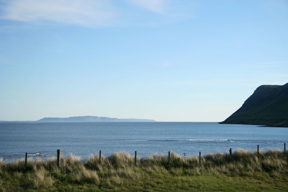 Loch Brittle from the dunes