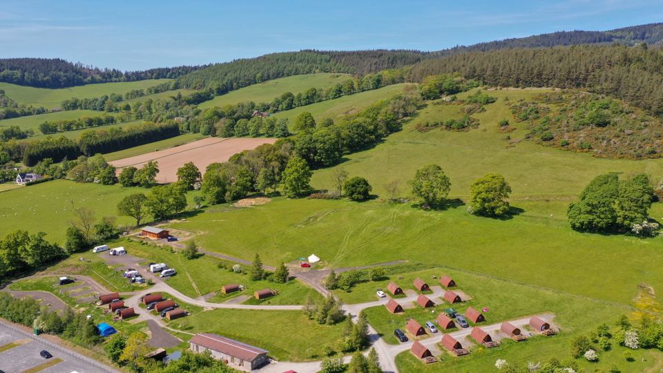 Site from above