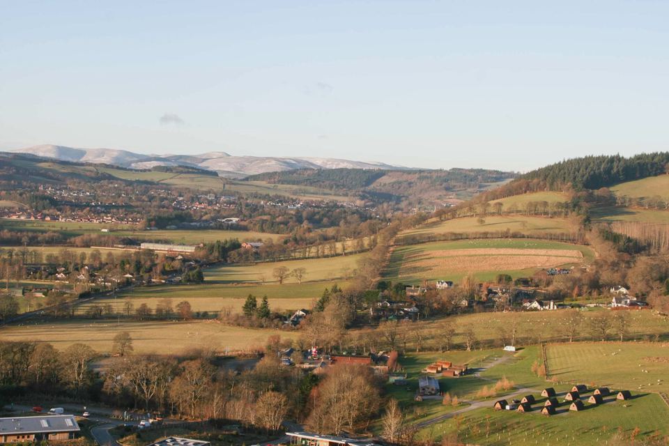 View over the Tweed valley