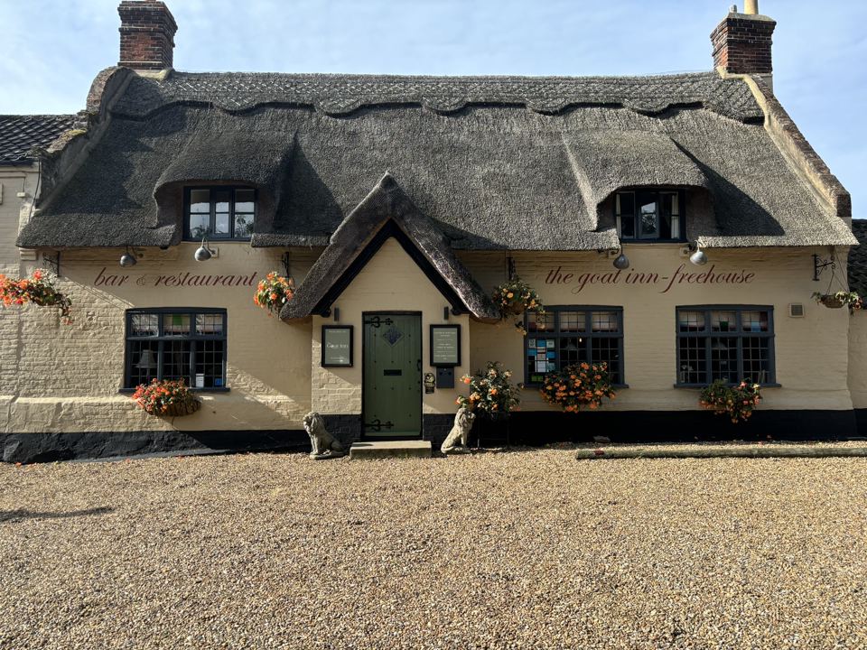 The thatched Goat Inn
