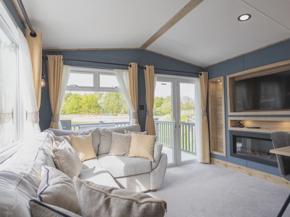 Caravan lounge