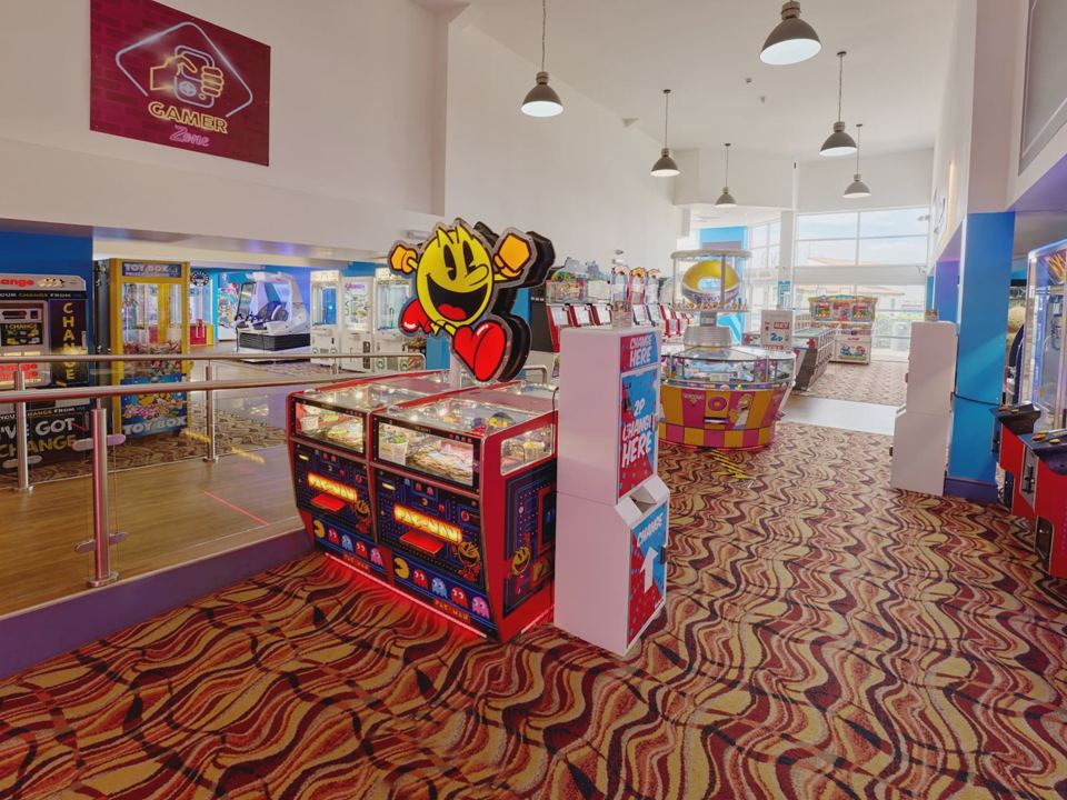 Amusement arcade