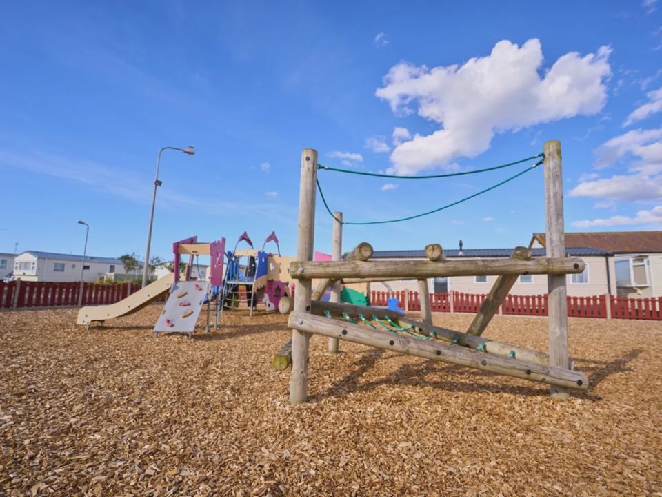Outdoor adventure playground