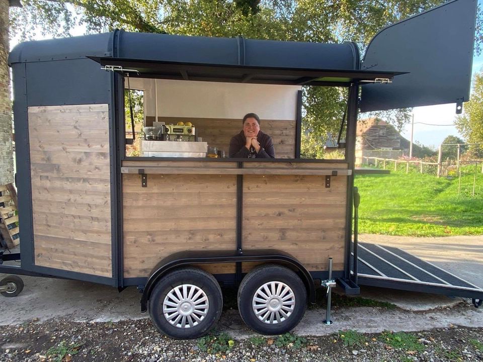 Coffee and breakfast horsebox