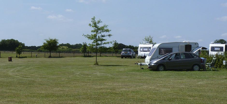 Touring pitches across the field