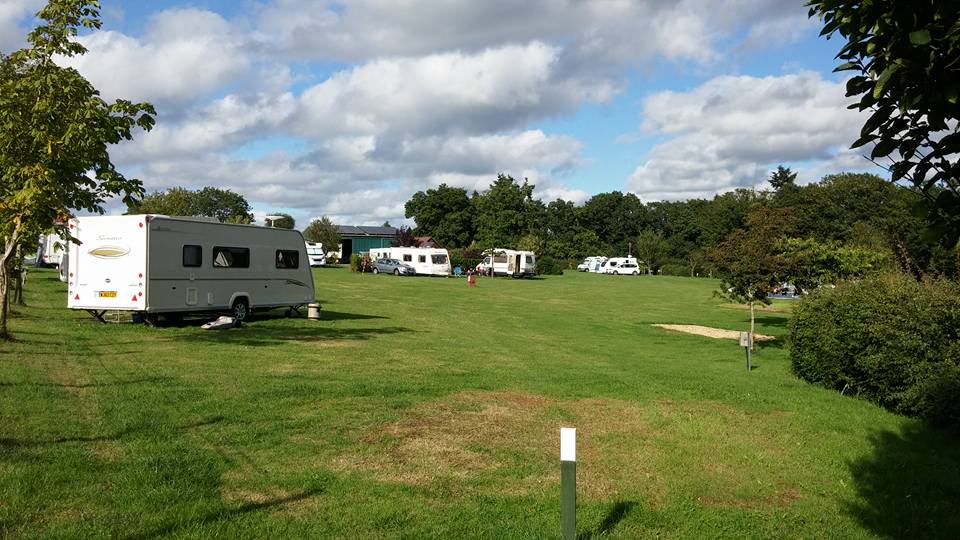 Caravans on the level field