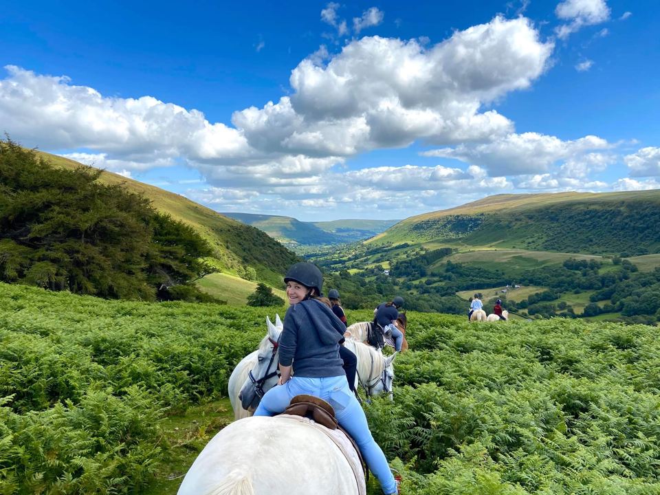 Trekking in the Vale of Ewyas