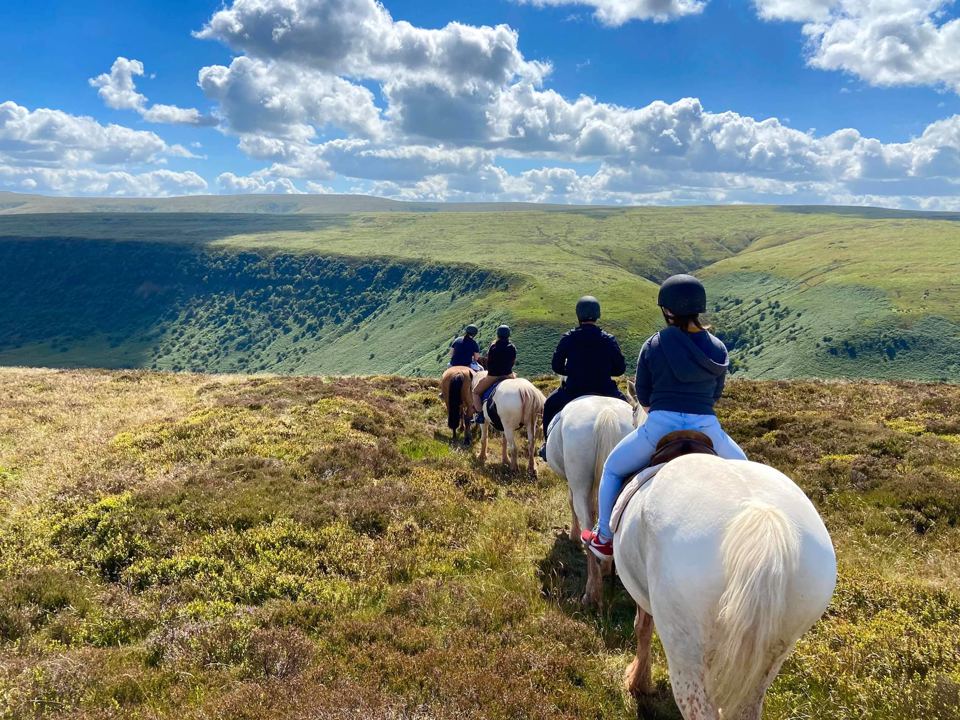 Riders on the moor