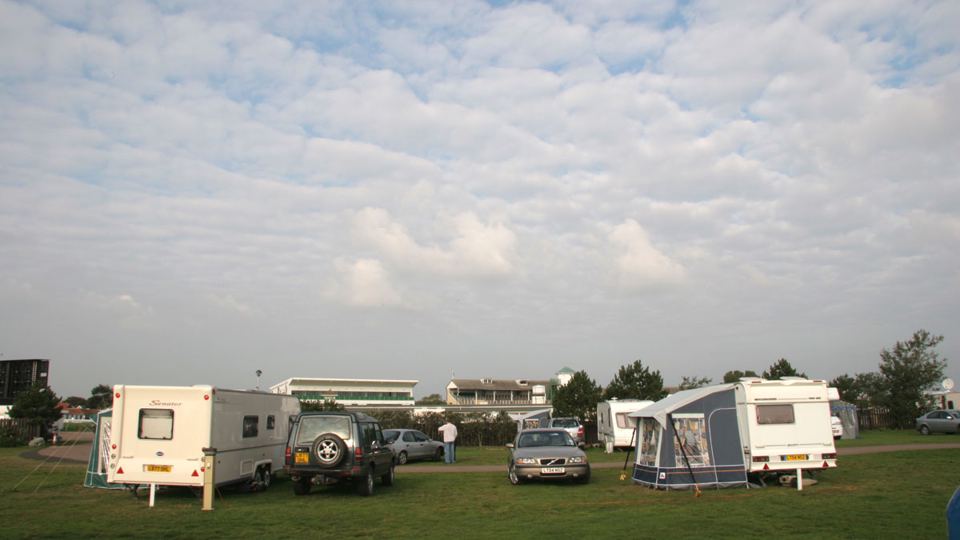 Caravans and awnings