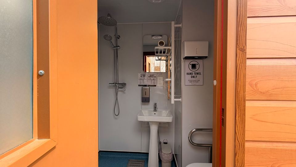 Shower room