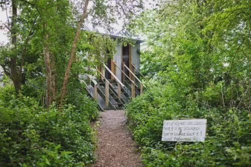 Compost loo block