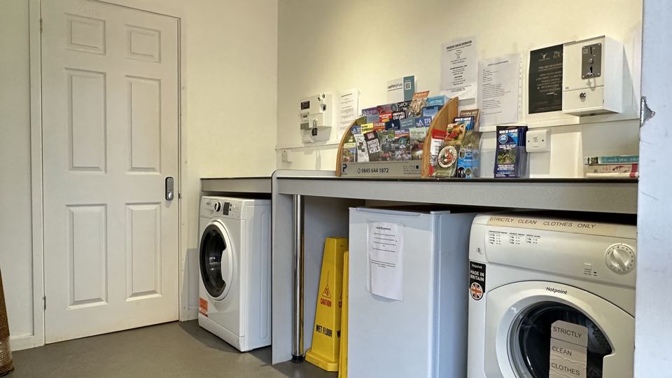 Laundry room