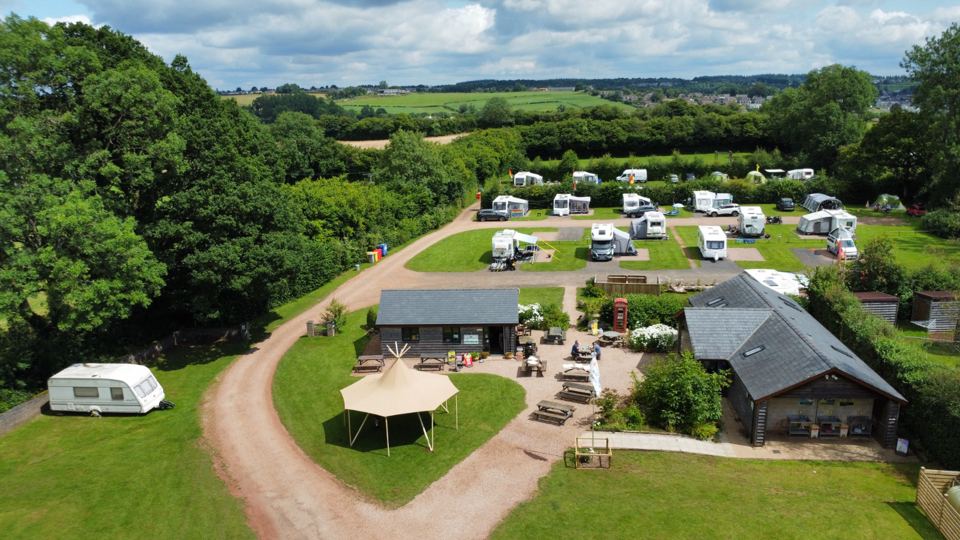 Site from above
