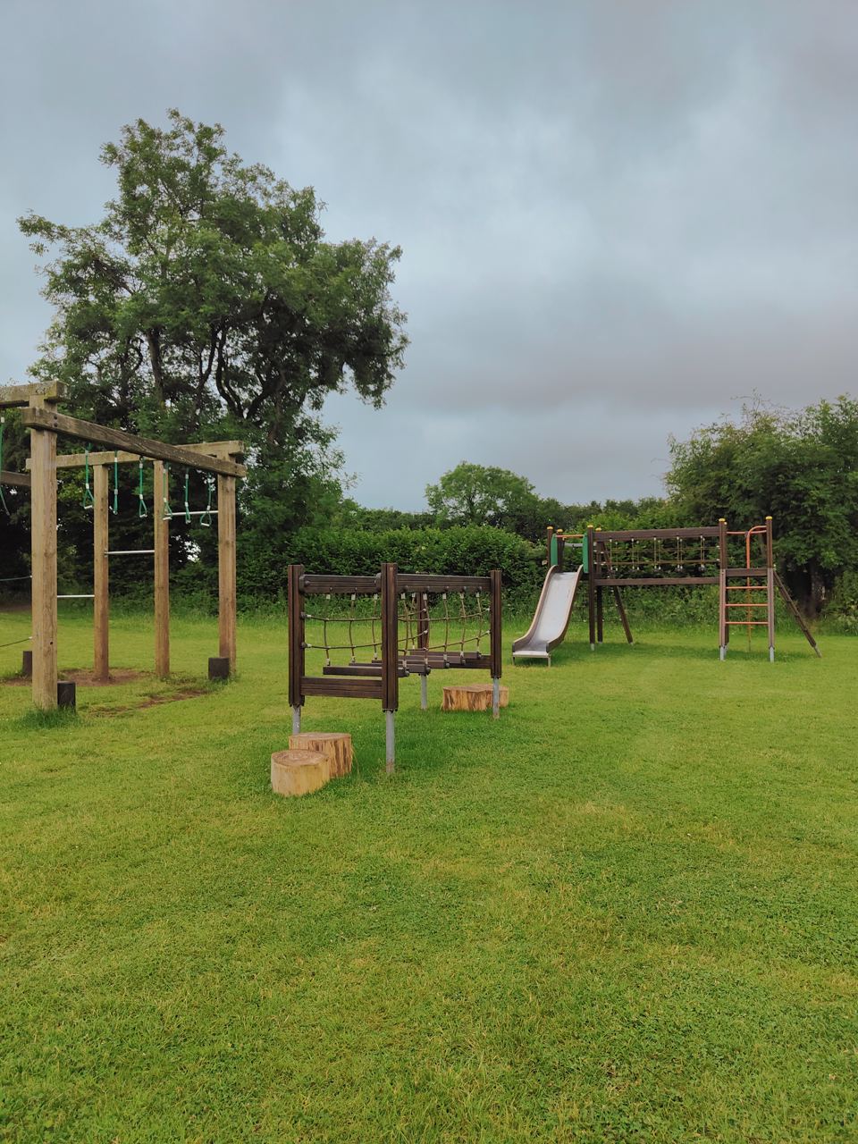 Playground on the field