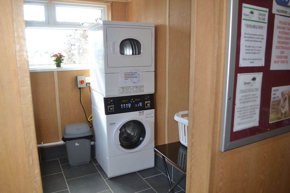 Washing machine and dryer