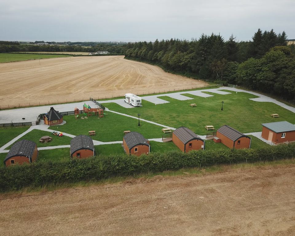 Site from above