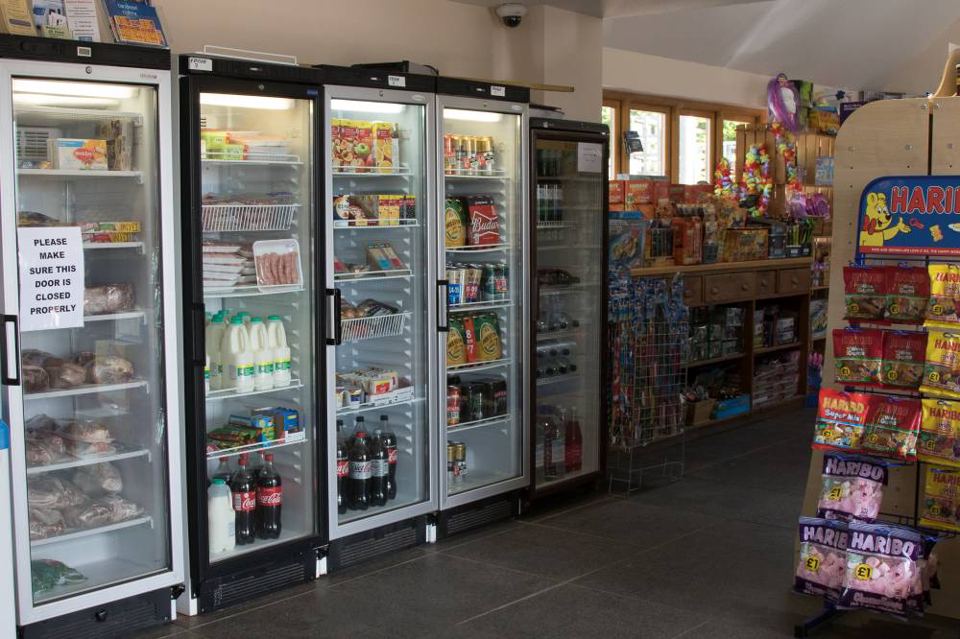 Shop fridges