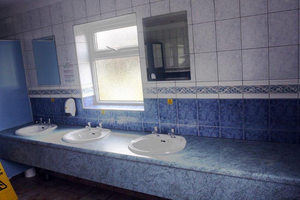 Washroom basins