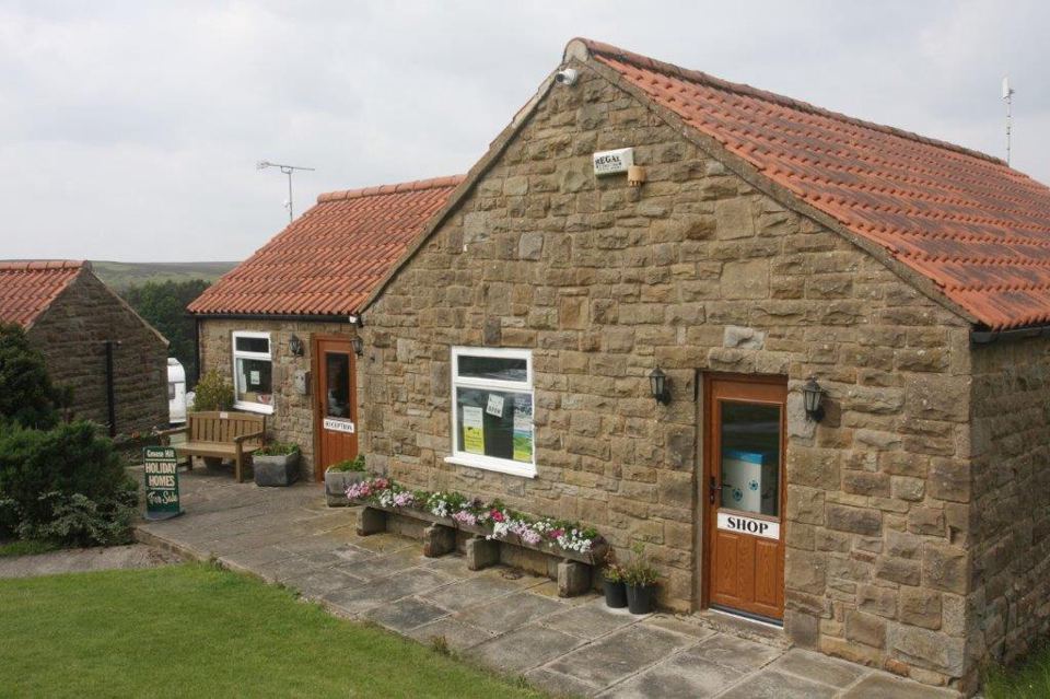 Park shop and reception