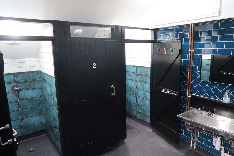 Shower cubicles