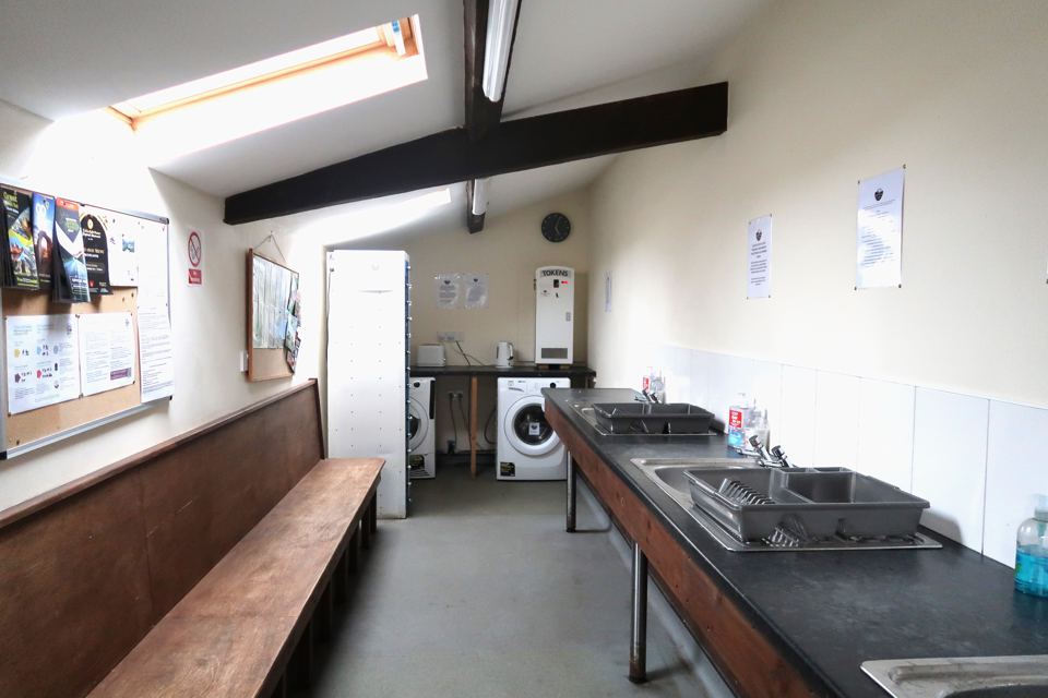 Washing-up room