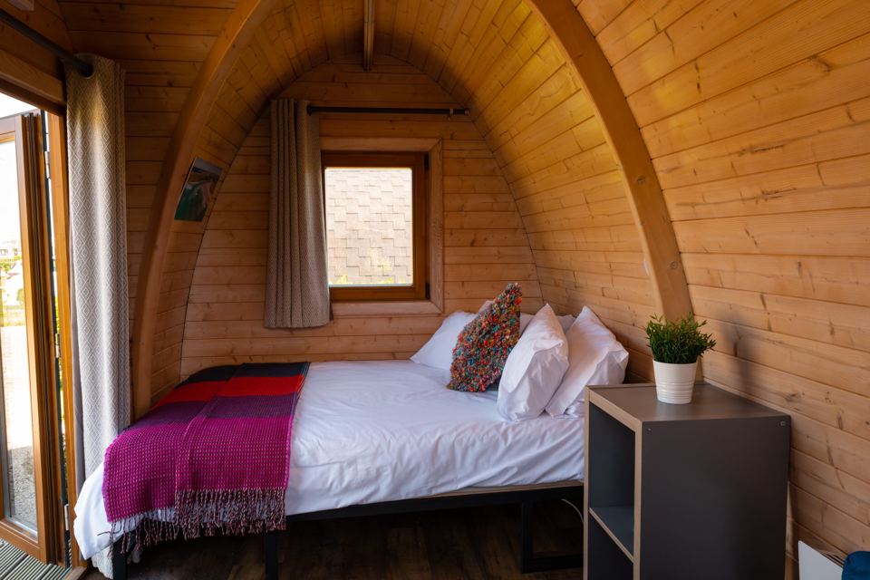 Inside a pod