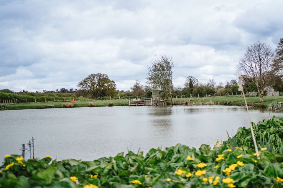 The fishing pool