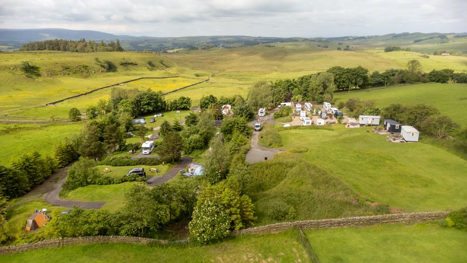 Site in the valley