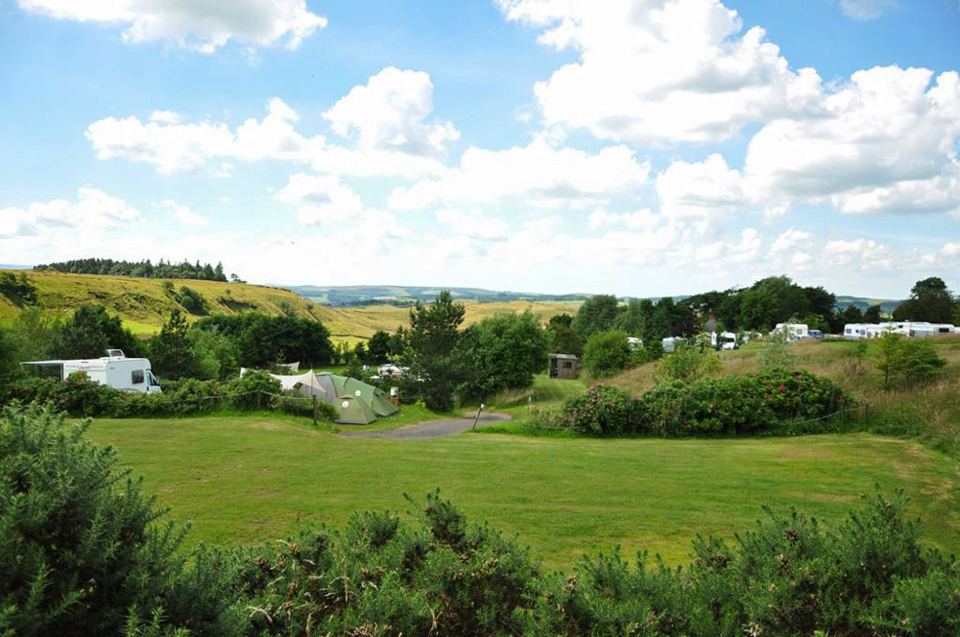View over the site