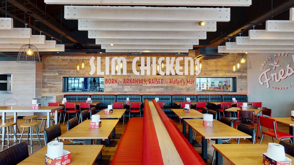 Slim Chickens restaurant
