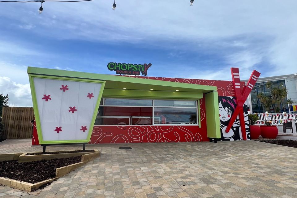 Chopstix takeaway