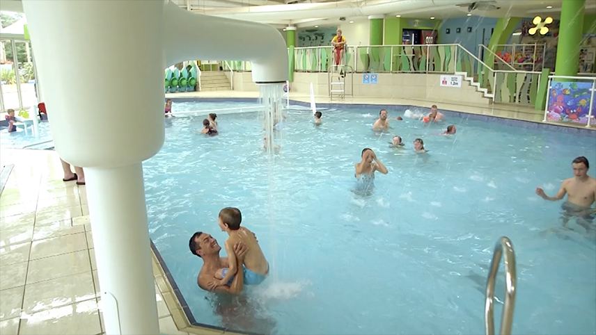 Indoor pool