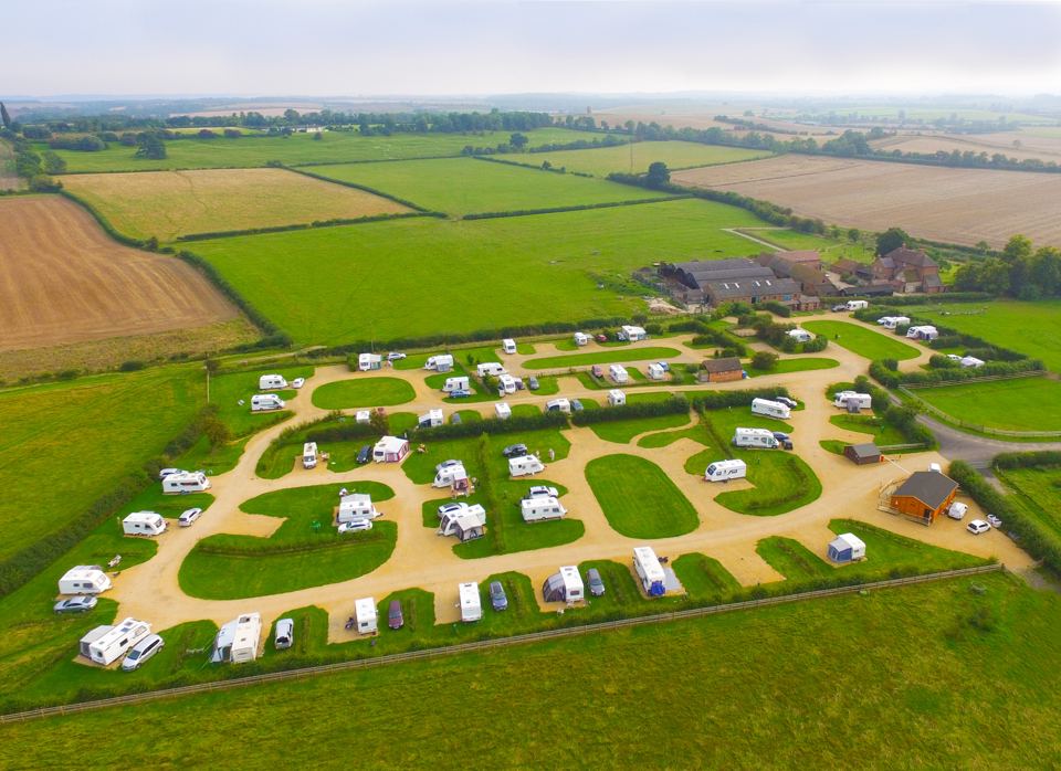 Pitches seen from above