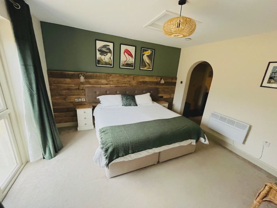 B&B bedroom