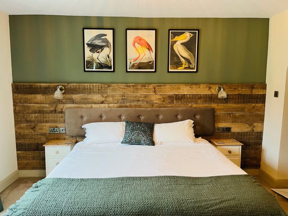 En-suite B&B room